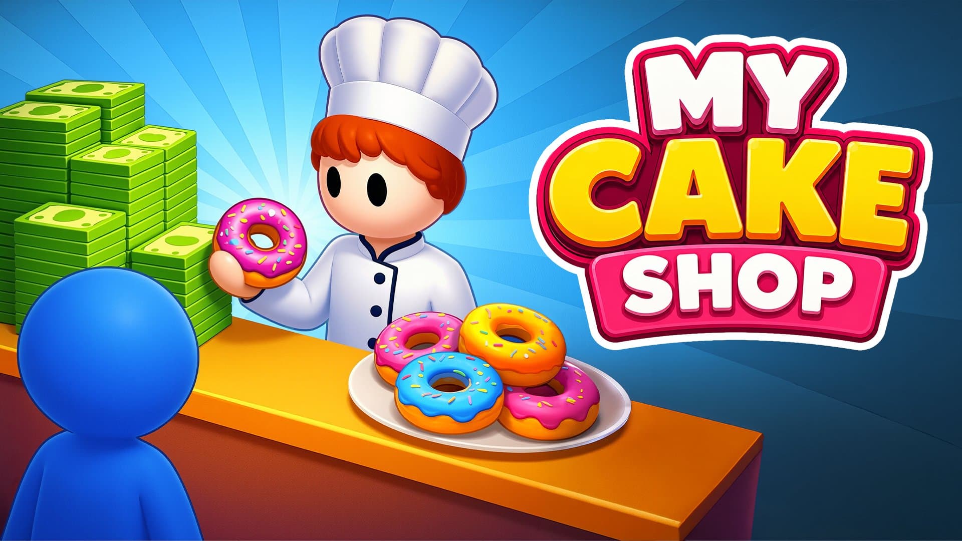 My Cake Shop - Free Online Bakery Management Tycoon Game - play online free