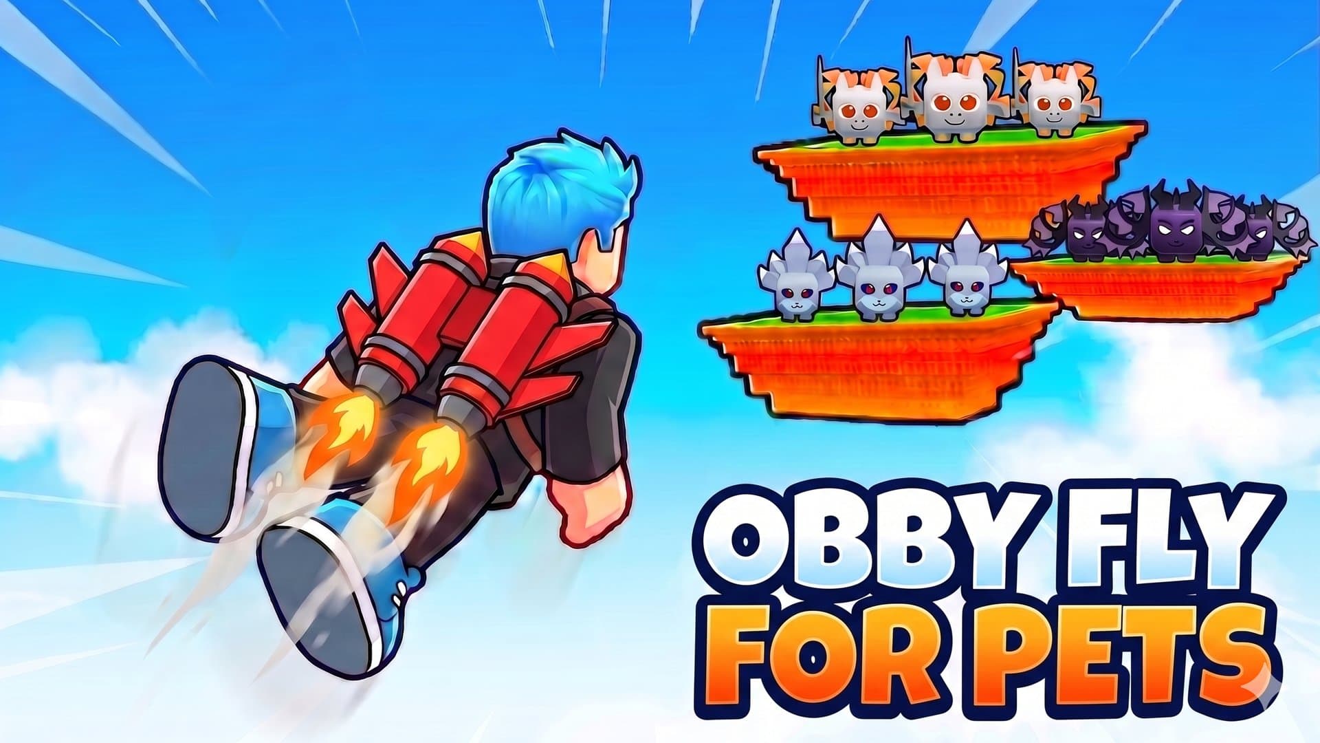 Obby Fly For Pets - A Sky-High Obby Worth Your Time? - play online free