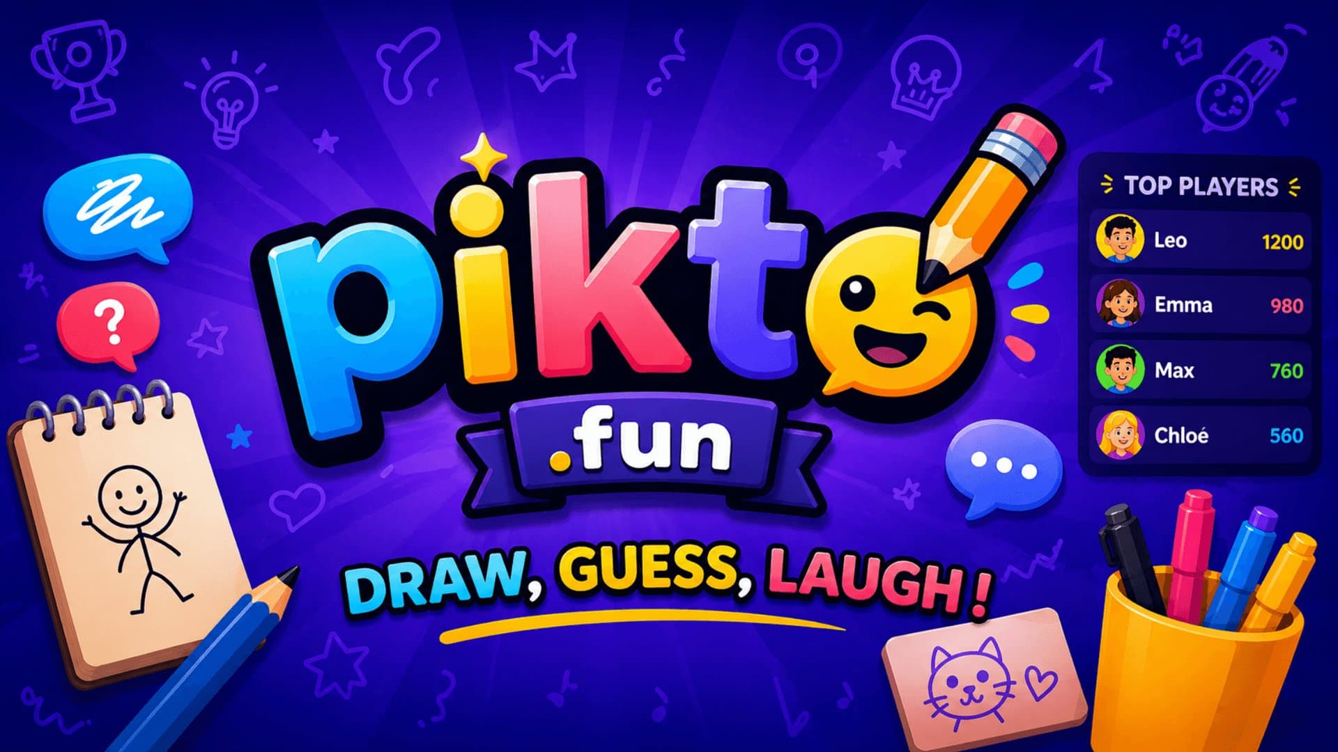 Pikto.fun: El Juego de Dibujos Gratis en tu Navegador que Sí está Bueno - play online free
