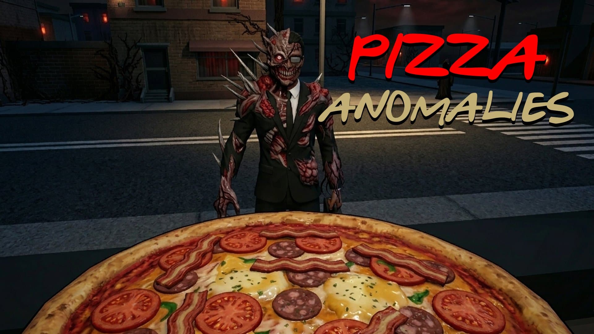 Pizza Anomalies: Free Browser Horror Simulation Game - play online free