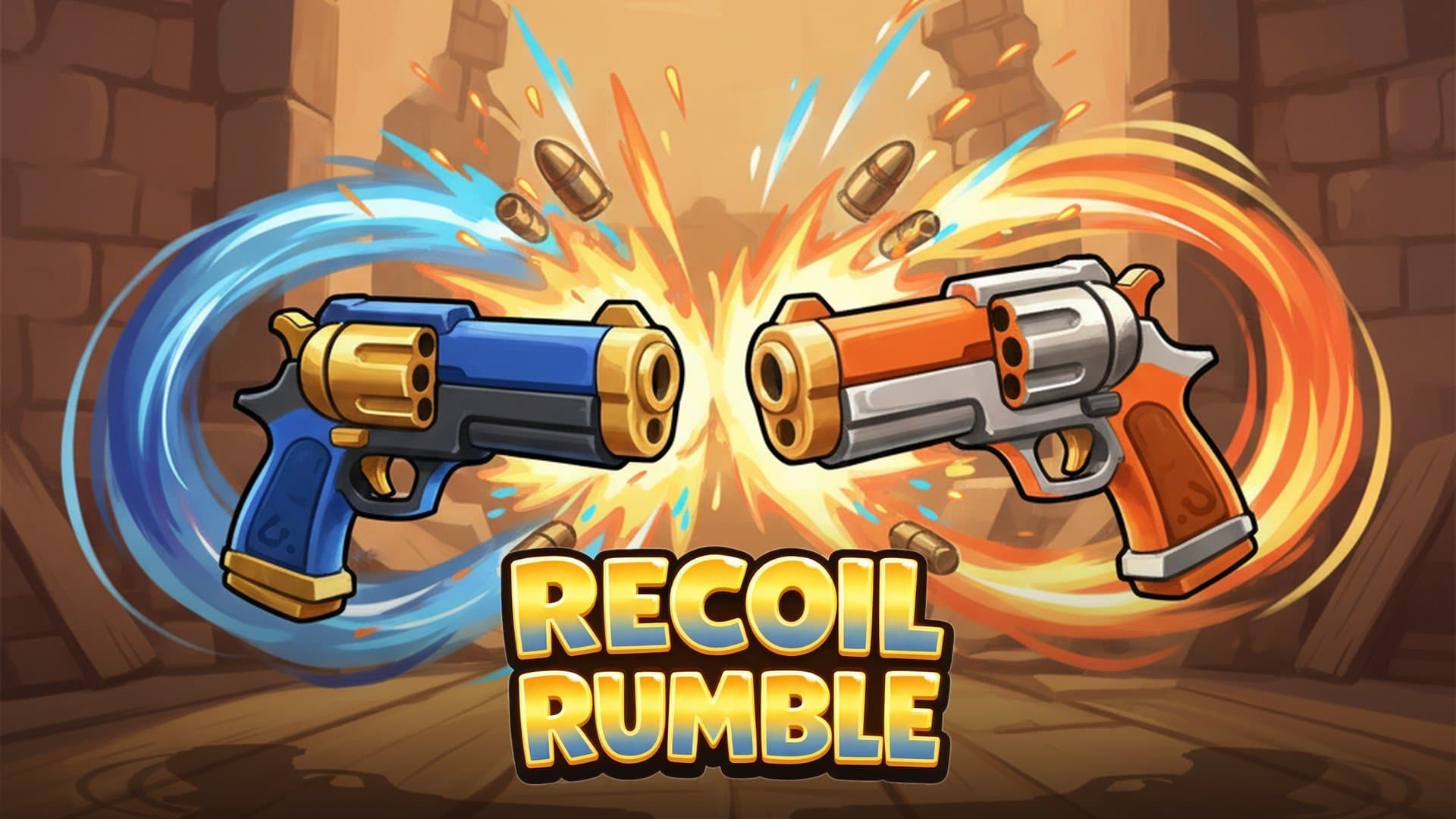 Recoil Rumble Review: One Button, Endless Chaos - play online free