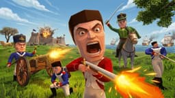 Redcoats.io: Free 1000-Player Browser War Game