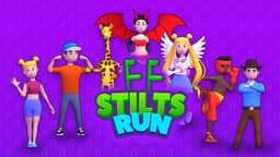 Stilts Run - Free 3D Walking Game You Can Play in Your Browser