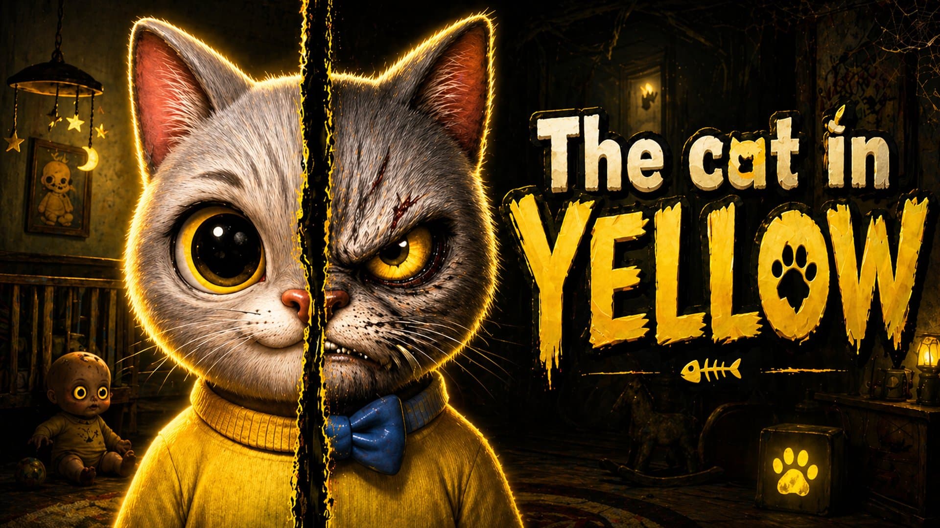 The Cat in Yellow: Reseña del Juego de Terror Gratis en tu Navegador - play online free