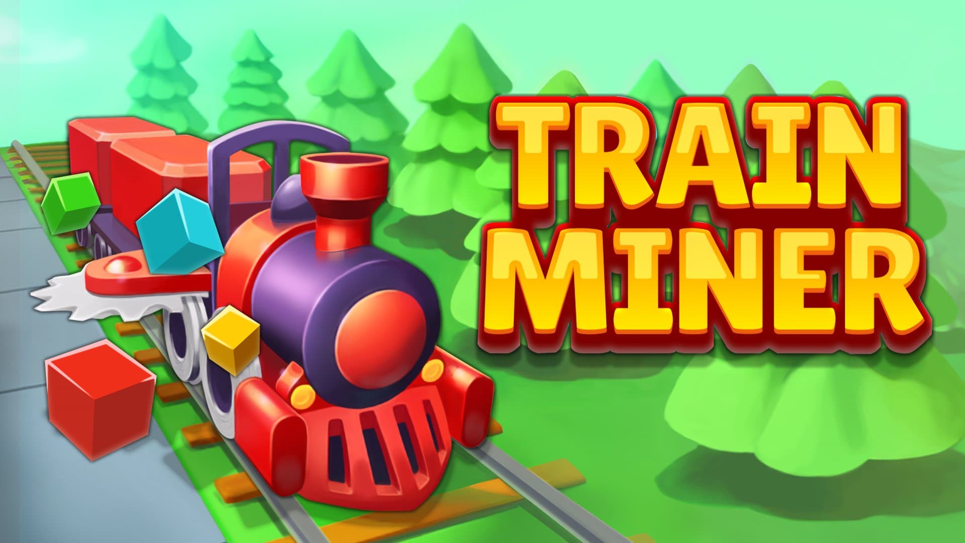 Train Miner: Clicker Chaos on Rails - play online free