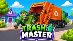 Trash Master：ブラウザで遊べる無料のゴミ処理経営シミュレーション