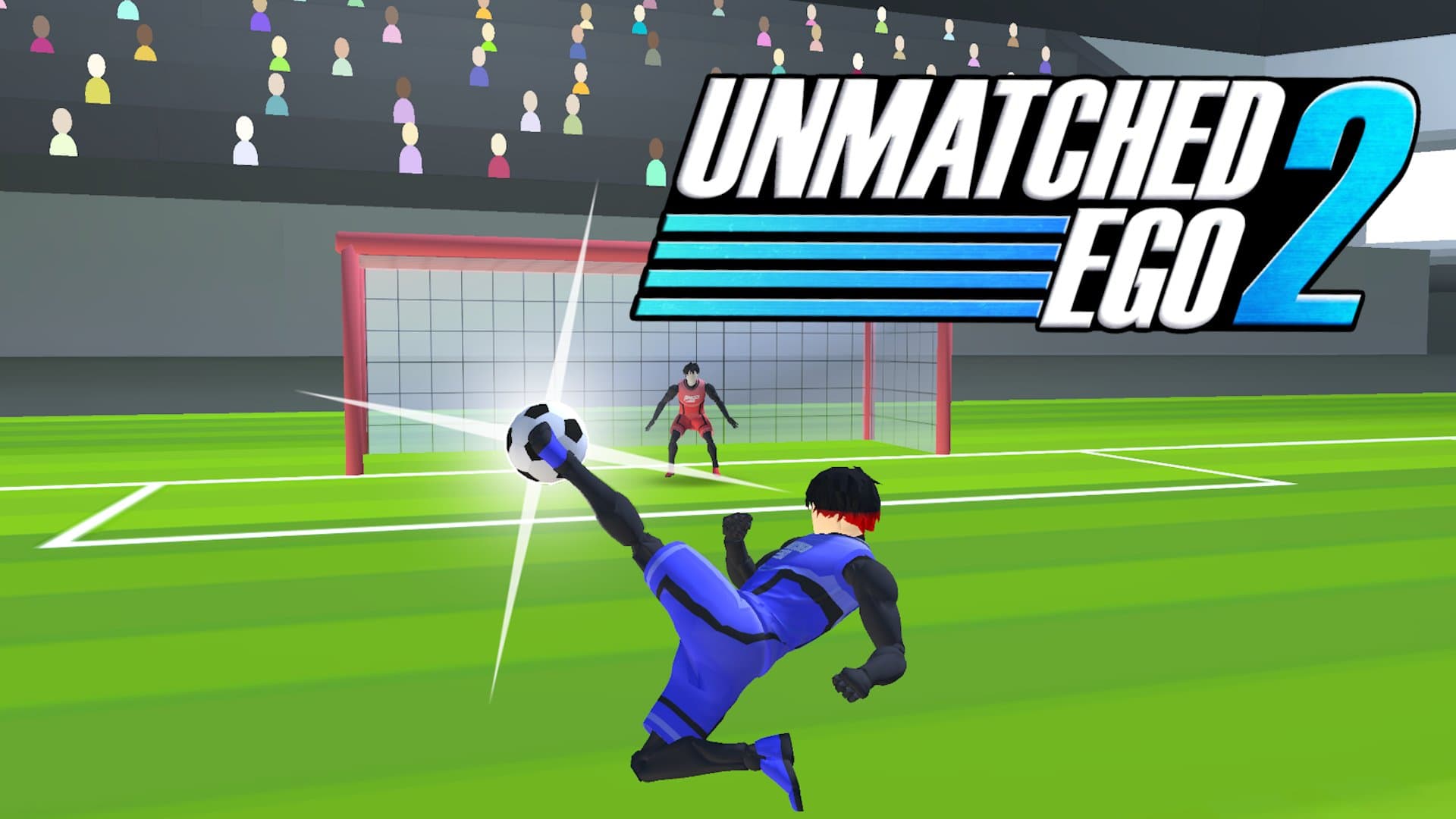 Unmatched Ego 2 Review: 3v3 Soccer That Actually Slaps - play online free