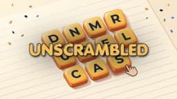 Unscrambled Review – A Quick Daily Brain Warm-Up