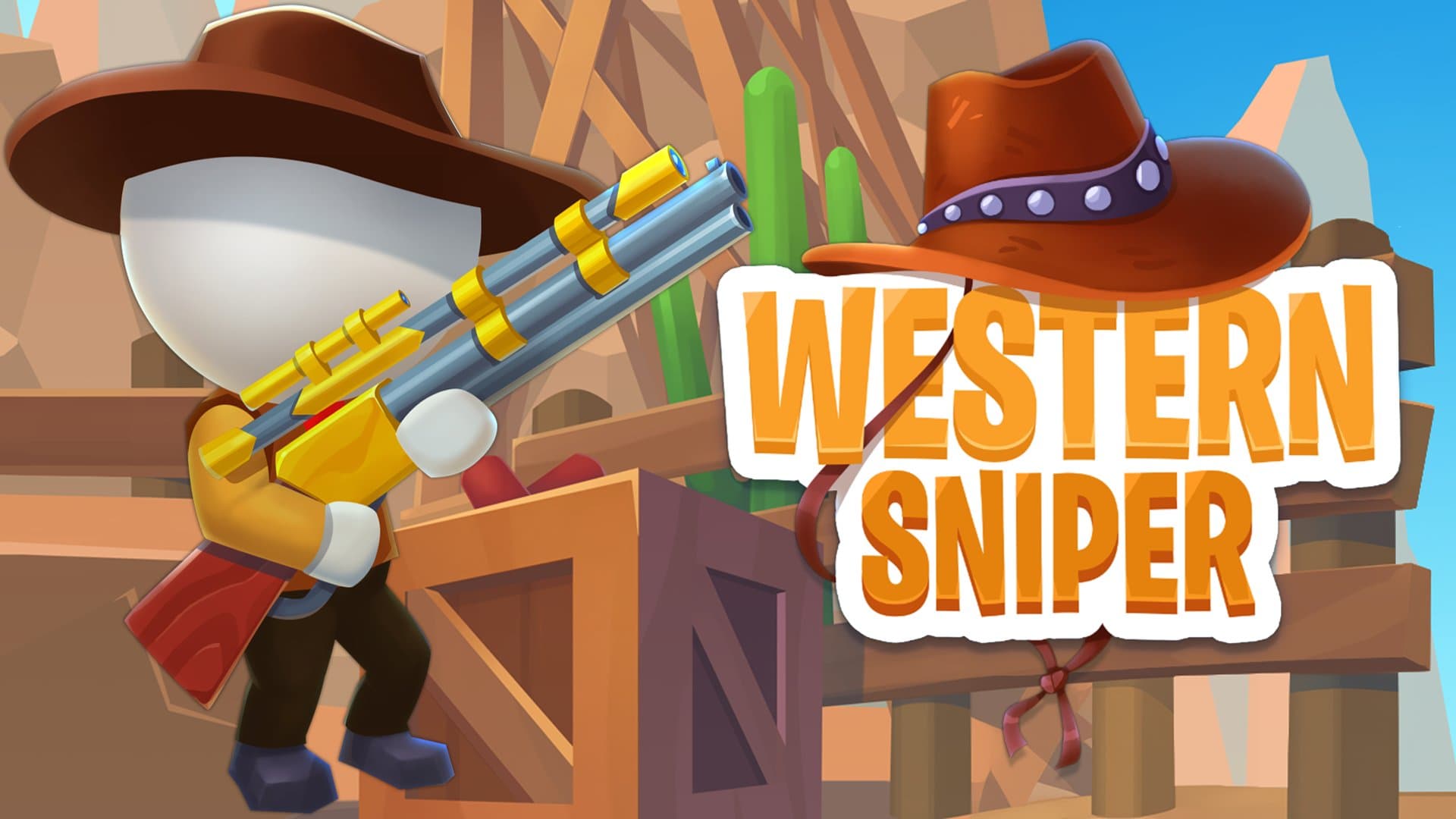 Western Sniper – Free Wild West Sharpshooter Game Online - play online free