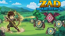 Zad Archery Demo Free Online Clicker Gameplay