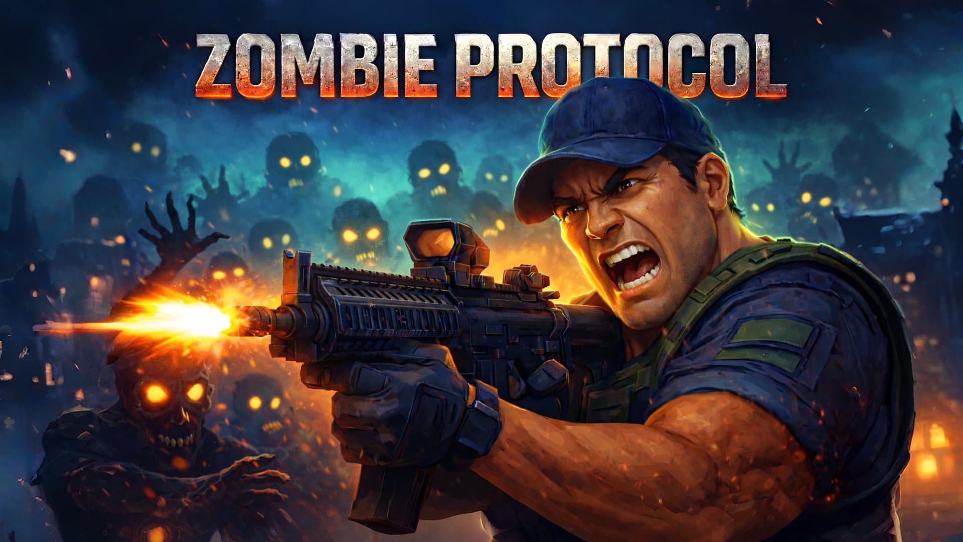 Zombie Protocol Review: Free Online Strategy That Doesn't Suck - play free online