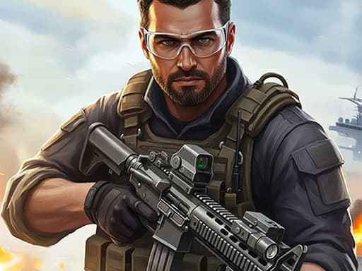 Shadowgun War Game 評測:街頭槍戰、大火力、場面更混亂 - play free online